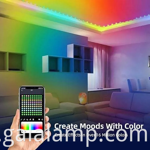 100 светодиодных водонепроницаемых USB -стрип